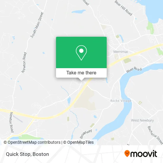 Quick Stop map