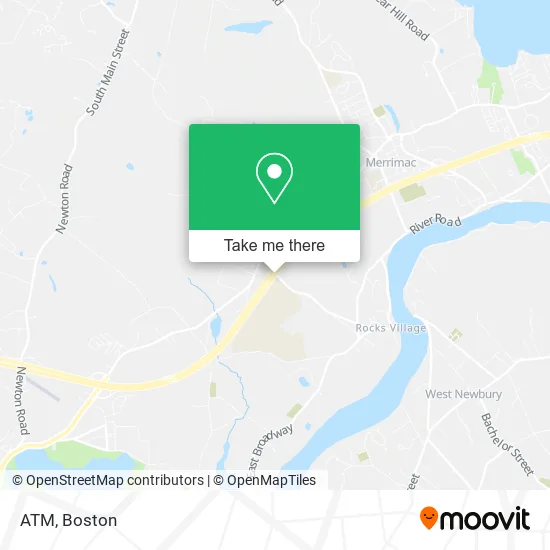 ATM map