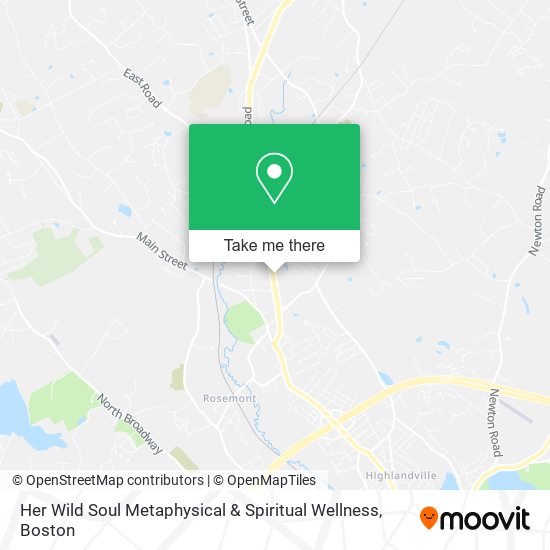 Her Wild Soul Metaphysical & Spiritual Wellness map