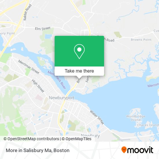 Mapa de More in Salisbury Ma
