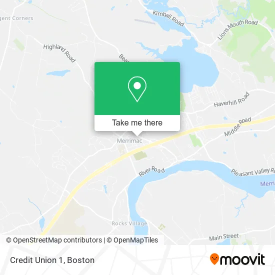 Credit Union 1 map