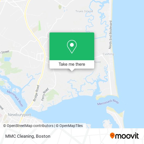 MMC Cleaning map