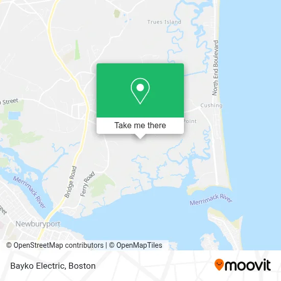 Bayko Electric map