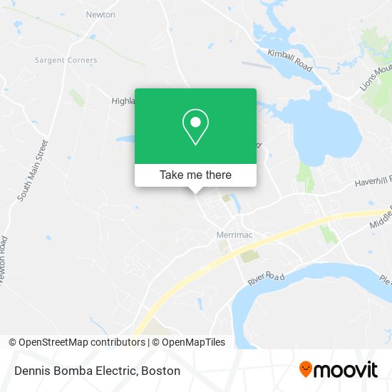 Dennis Bomba Electric map