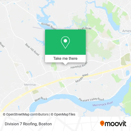 Division 7 Roofing map