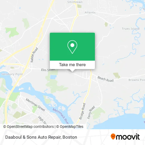 Daaboul & Sons Auto Repair map