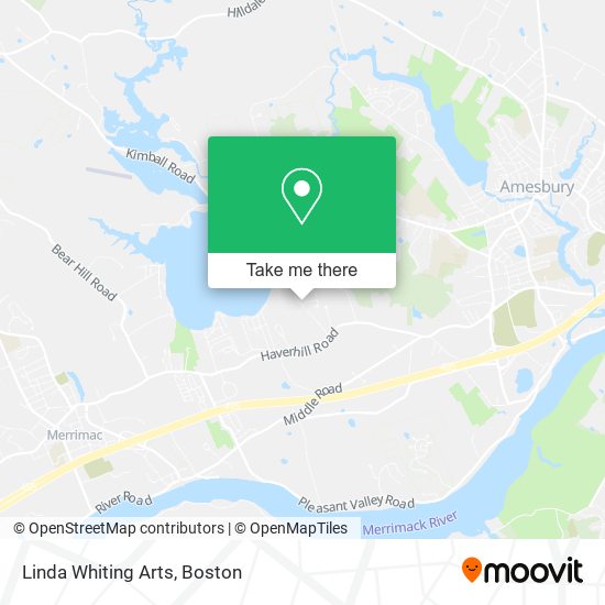 Mapa de Linda Whiting Arts