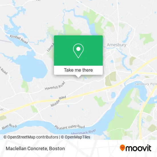 Maclellan Concrete map