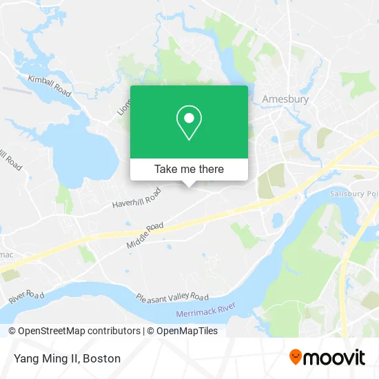 Yang Ming II map