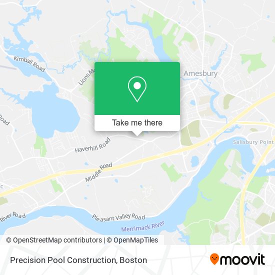Precision Pool Construction map