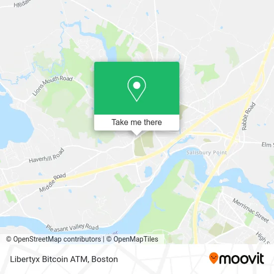 Libertyx Bitcoin ATM map