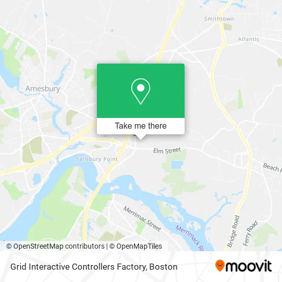 Mapa de Grid Interactive Controllers Factory