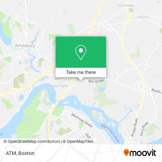 ATM map