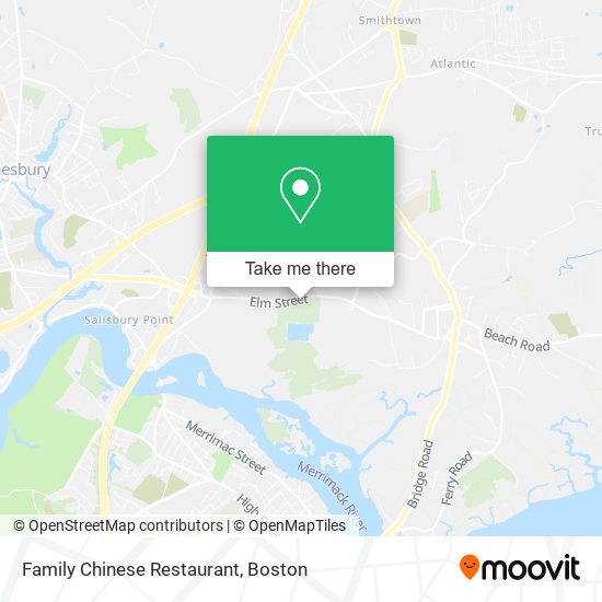 Family Chinese Restaurant map