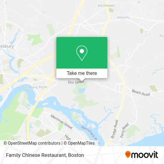 Family Chinese Restaurant map