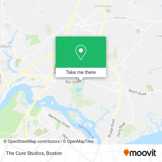 The Cure Studios map