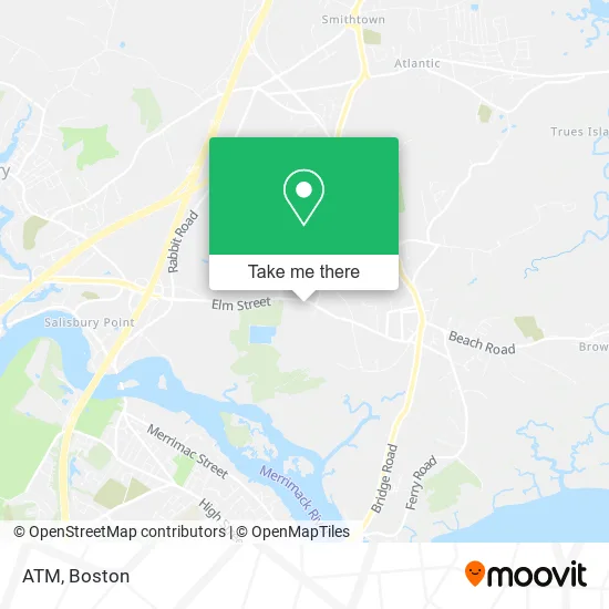 ATM map