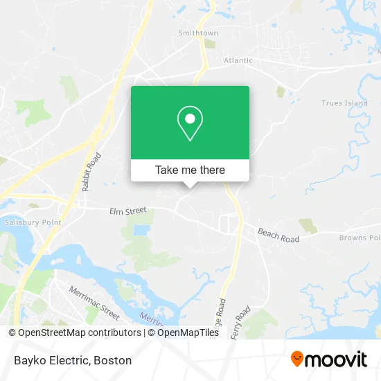 Bayko Electric map