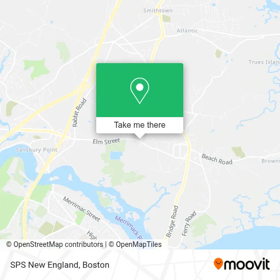 SPS New England map