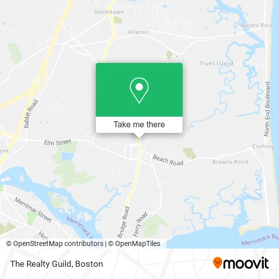 The Realty Guild map