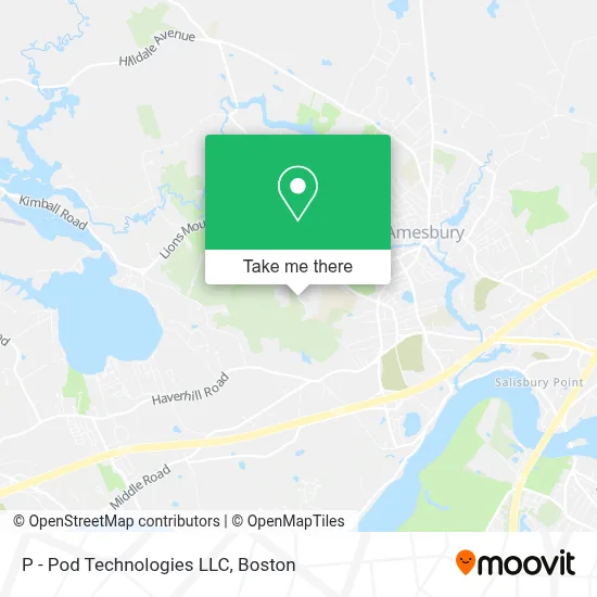 P - Pod Technologies LLC map