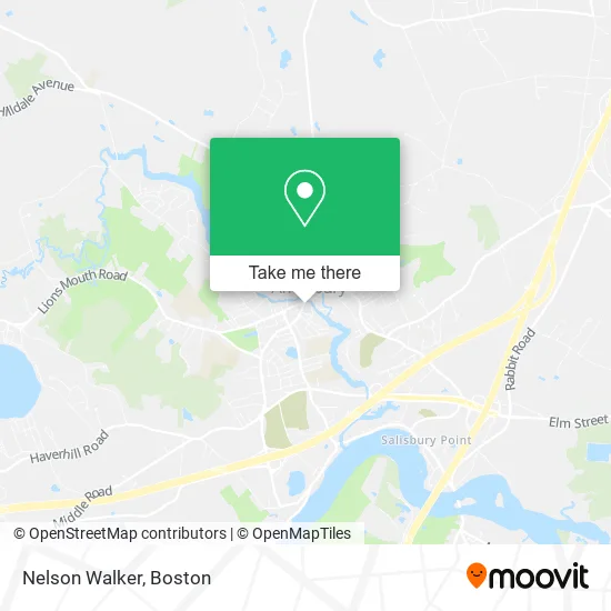Nelson Walker map