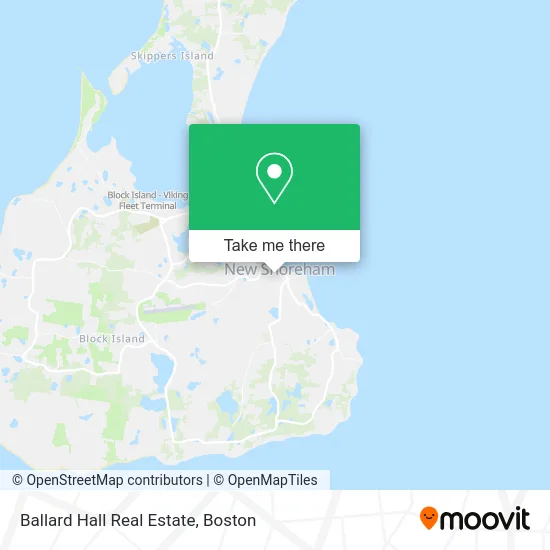 Ballard Hall Real Estate map