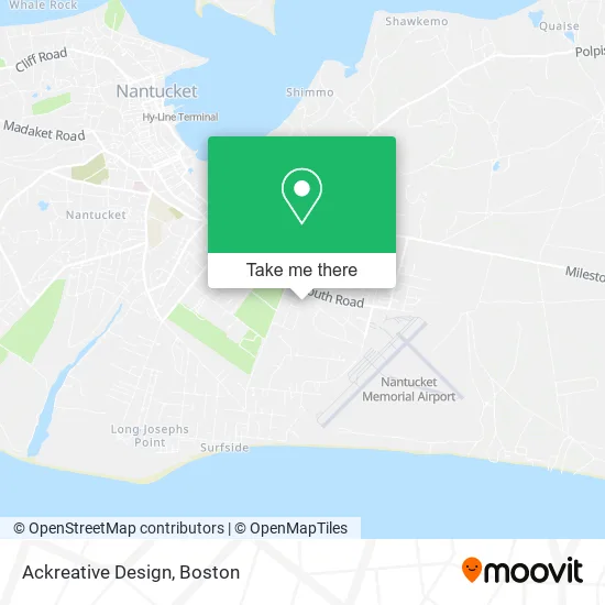 Ackreative Design map