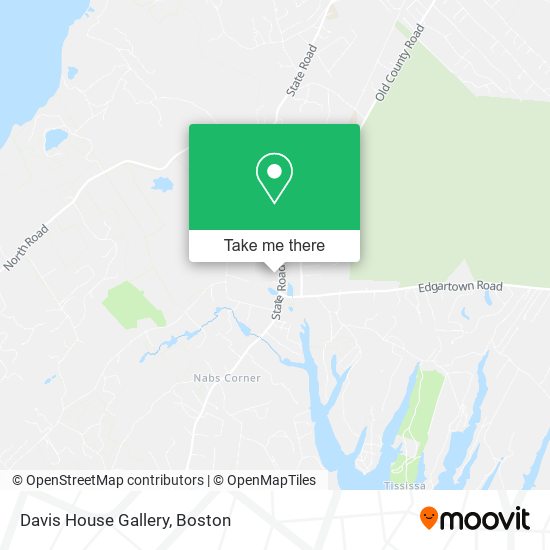 Mapa de Davis House Gallery