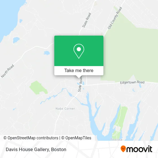 Davis House Gallery map