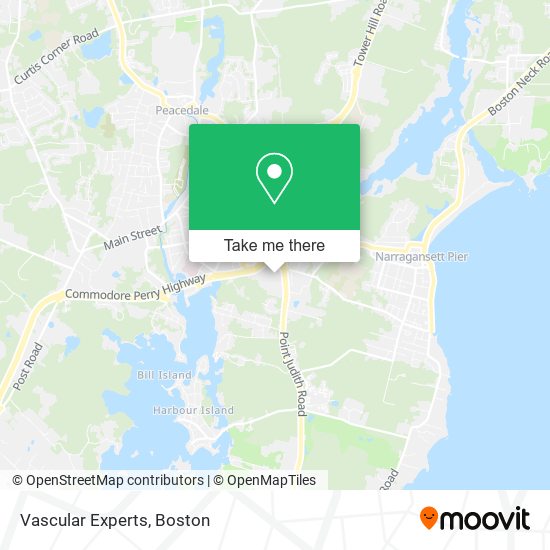 Mapa de Vascular Experts