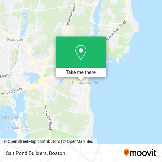 Salt Pond Builders map
