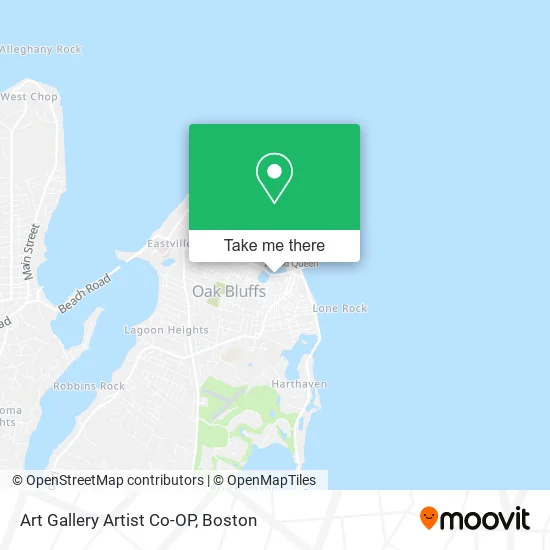 Art Gallery Artist Co-OP map