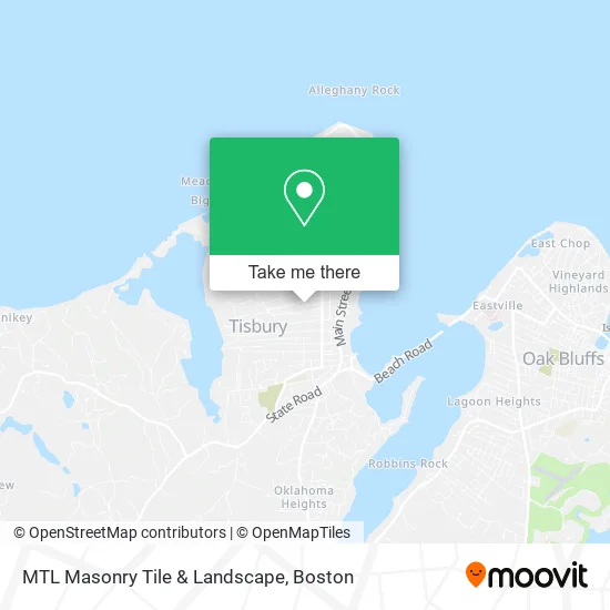 MTL Masonry Tile & Landscape map