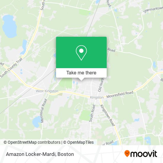 Amazon Locker-Mardi map