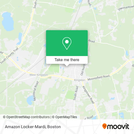 Amazon Locker-Mardi map