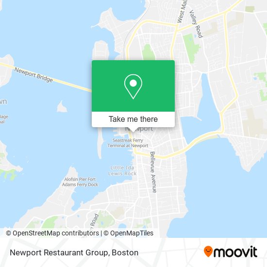 Newport Restaurant Group map