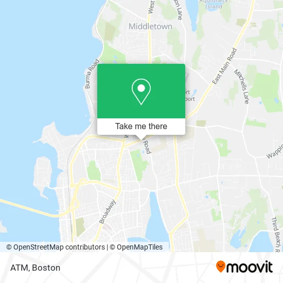 Mapa de ATM