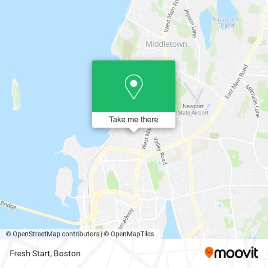Fresh Start map
