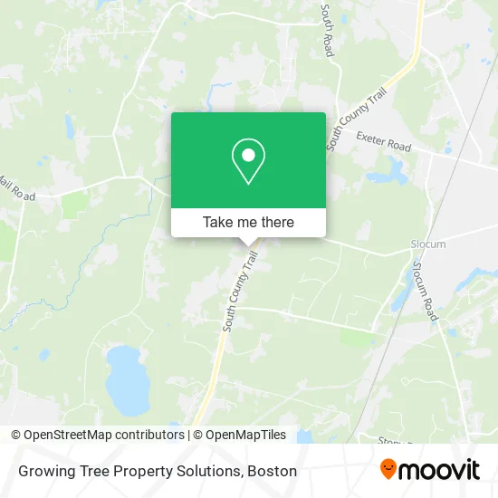 Growing Tree Property Solutions map