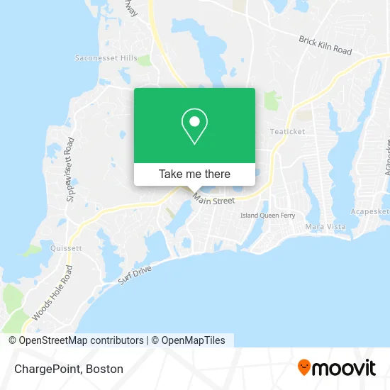 ChargePoint map