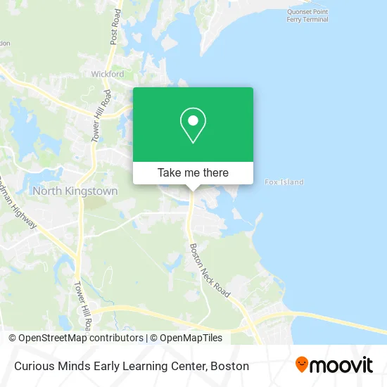 Curious Minds Early Learning Center map