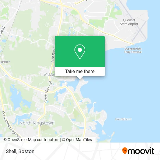 Shell map