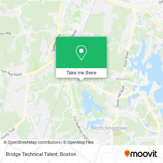 Bridge Technical Talent map