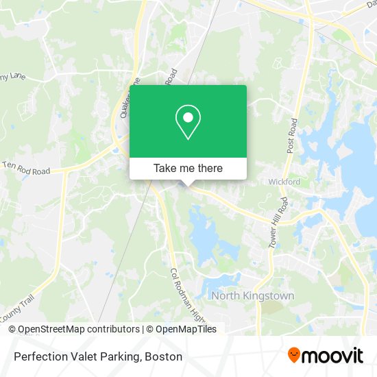 Mapa de Perfection Valet Parking