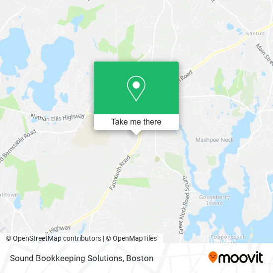Sound Bookkeeping Solutions map