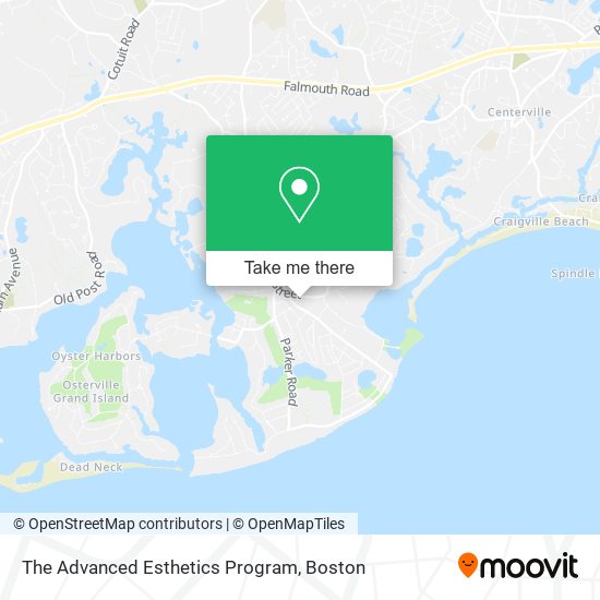 Mapa de The Advanced Esthetics Program