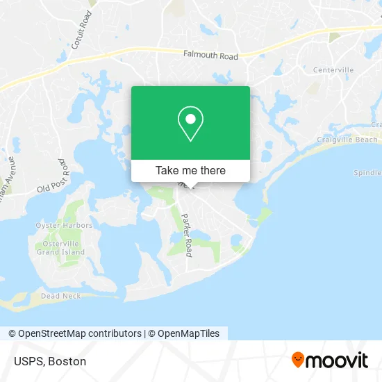 USPS map