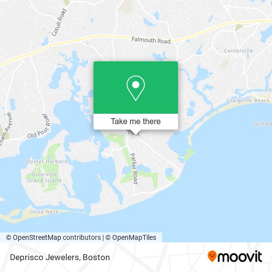 Deprisco Jewelers map