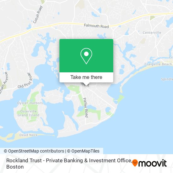 Rockland Trust - Private Banking & Investment Office map
